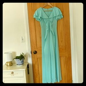 Vintage 70s Gown